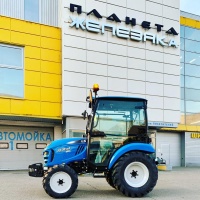 Минитрактор Mitsubishi LS J 27 с кабиной 